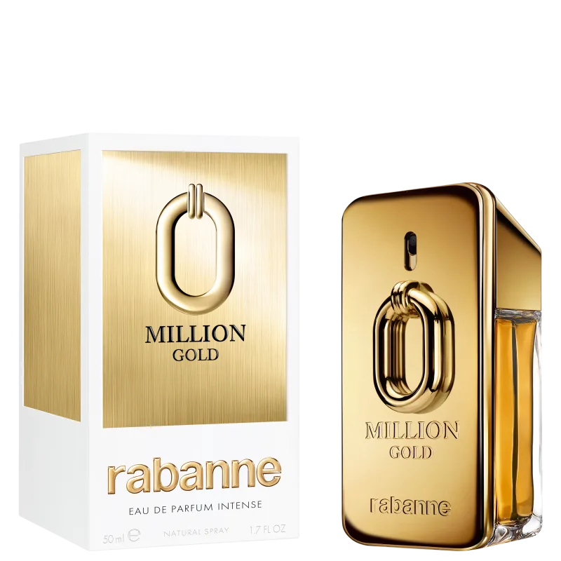 Rabanne Million Gold Intense Eau de Parfum 2 Rabanne Million Gold Intense Eau de Parfum - Imagem 2