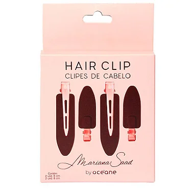 Mariana Saad – Hair Clips De Cabelo 4 Mariana Saad – Hair Clips De Cabelo - Imagem 4