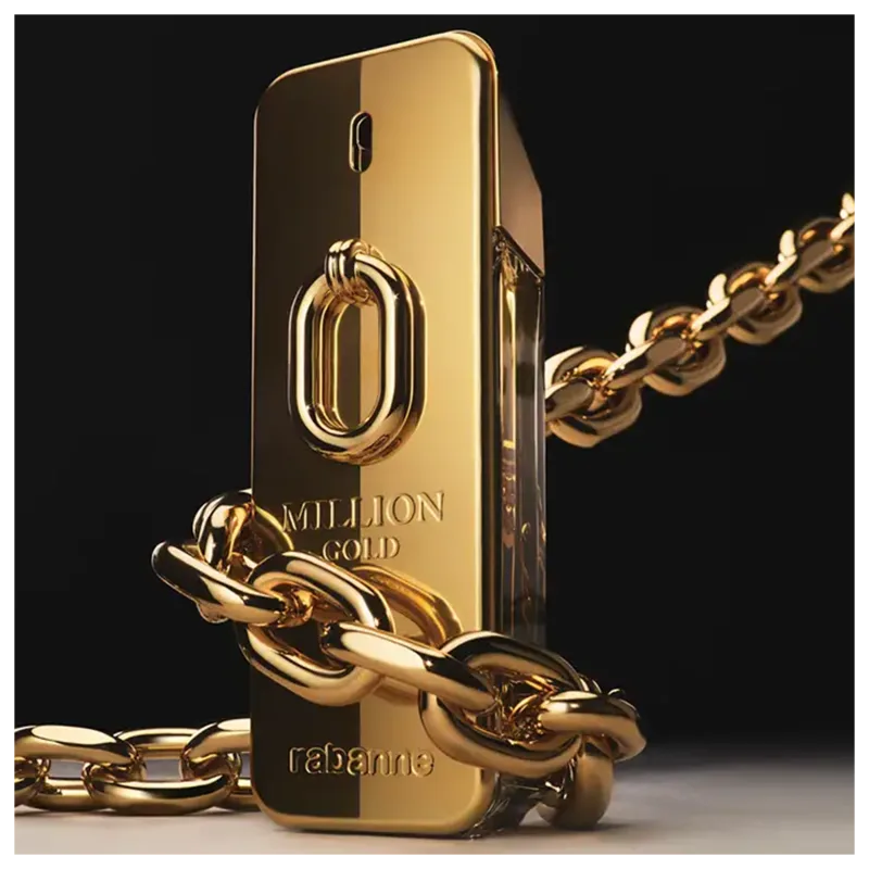 Rabanne Million Gold Intense Eau de Parfum 5 Rabanne Million Gold Intense Eau de Parfum - Imagem 5