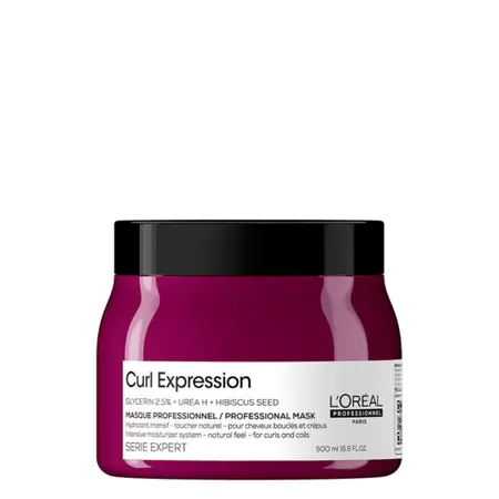 Loreal Curl Expression Mascara Hidratante e Brilho 1 Loreal Curl Expression Mascara Hidratante e Brilho