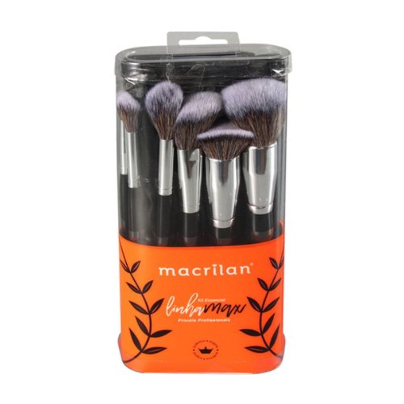 Macrilan Kit A100 – Kit Pincéis 10 Unidades 1 Macrilan Kit A100 – Kit Pincéis 10 Unidades