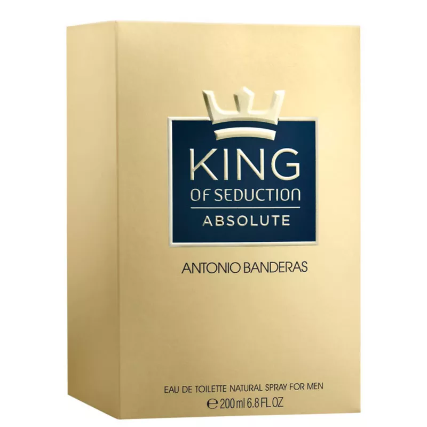 Banderas King of Seduction Absolute Eau de Toilette - perfume masculino 200ml 2 Banderas King of Seduction Absolute Eau de Toilette - perfume masculino 200ml - Imagem 2