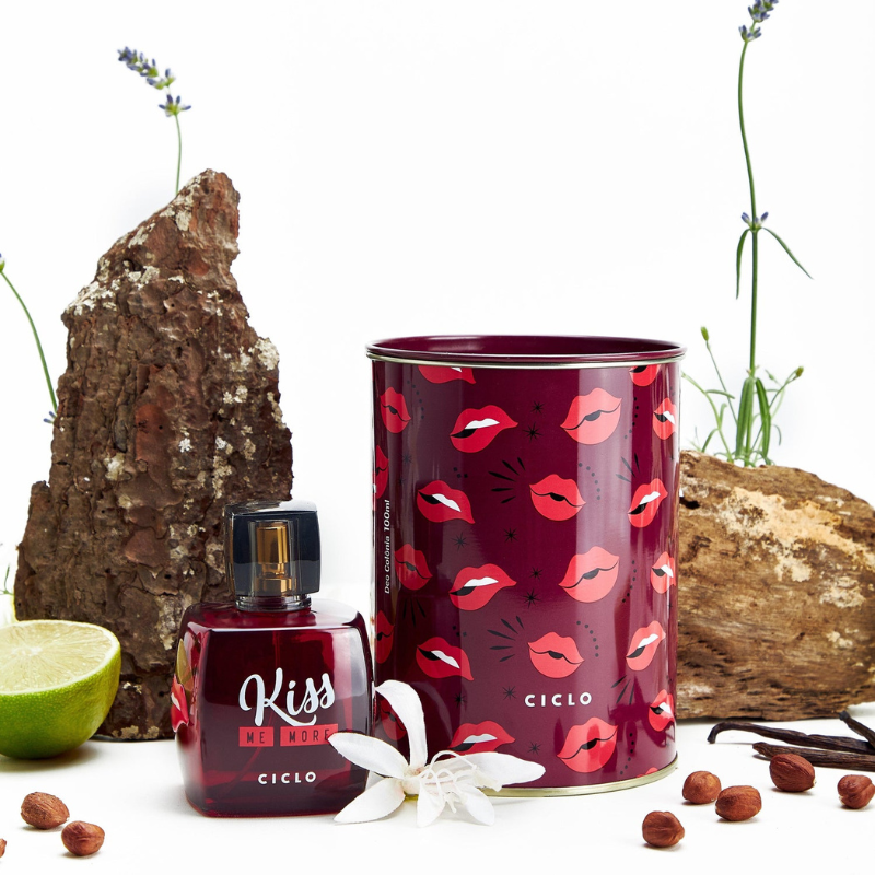 Ciclo Kiss Me More – Deo Colônia 100ml 3 Ciclo Kiss Me More – Deo Colônia 100ml - Imagem 3