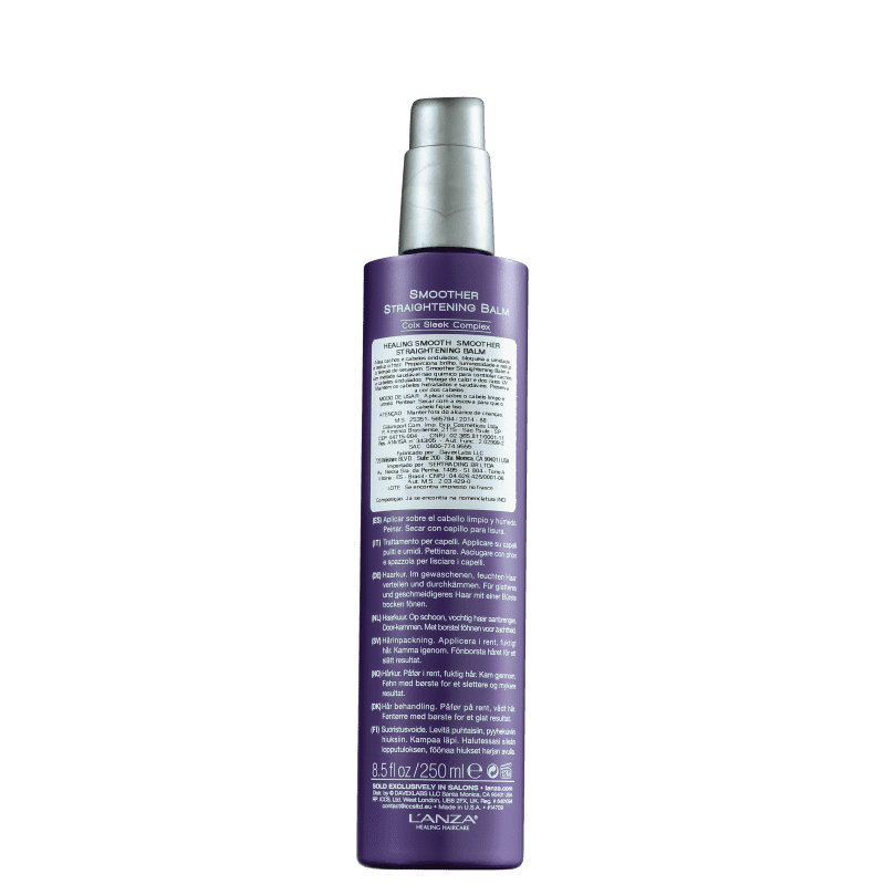 Lanza Healing Smooth Straightening – Bálsamo Alisante 250ml 2 Lanza Healing Smooth Straightening – Bálsamo Alisante 250ml - Imagem 2