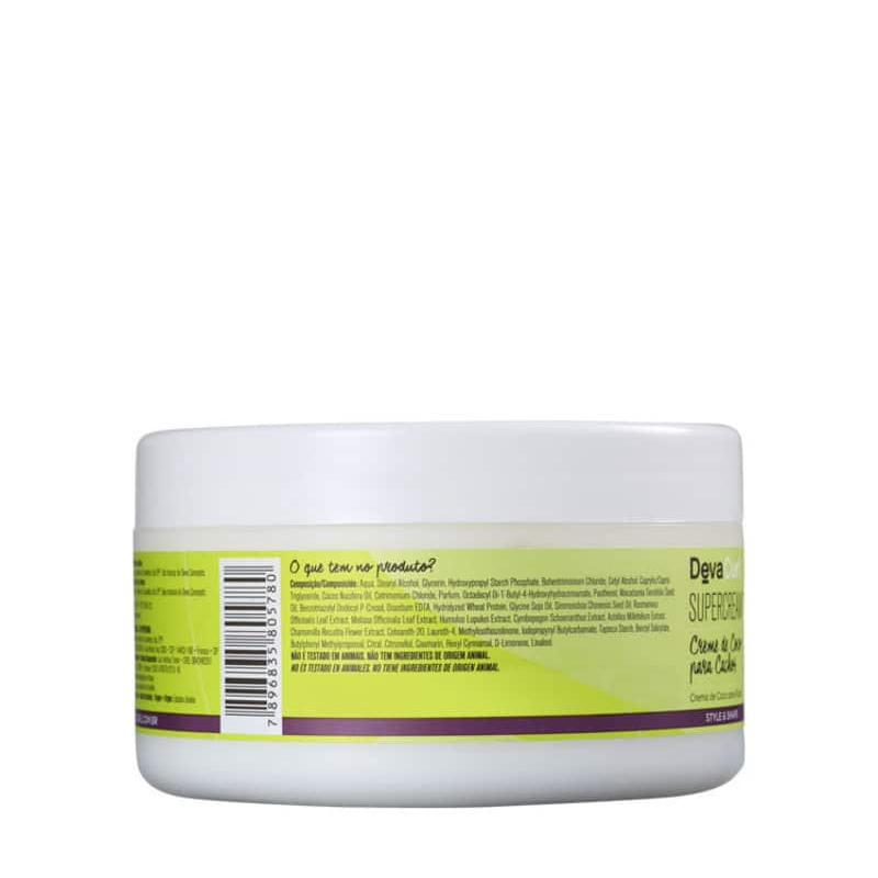 Deva Curl Supercream Coco – Creme Para Pentear 250g 2 Deva Curl Supercream Coco – Creme Para Pentear 250g - Imagem 2
