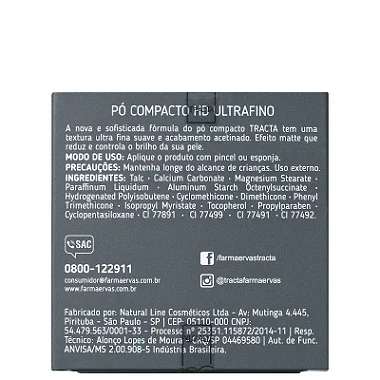 Tracta Médio Claro 21 – Pó Compacto Hd Ultrafino 4 Tracta Médio Claro 21 – Pó Compacto Hd Ultrafino - Imagem 4