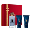 Dolce Gabbana K Eau de Parfum Perfume Masculino 100ml + Shower Gel 50ml + After Shave Balm 50ml - Imagem 3